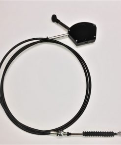 Fernbetätigung B40 nur Bowdenzug ohne Geber Strautmann 87006525 Artikel 230934-04150mm 87006525